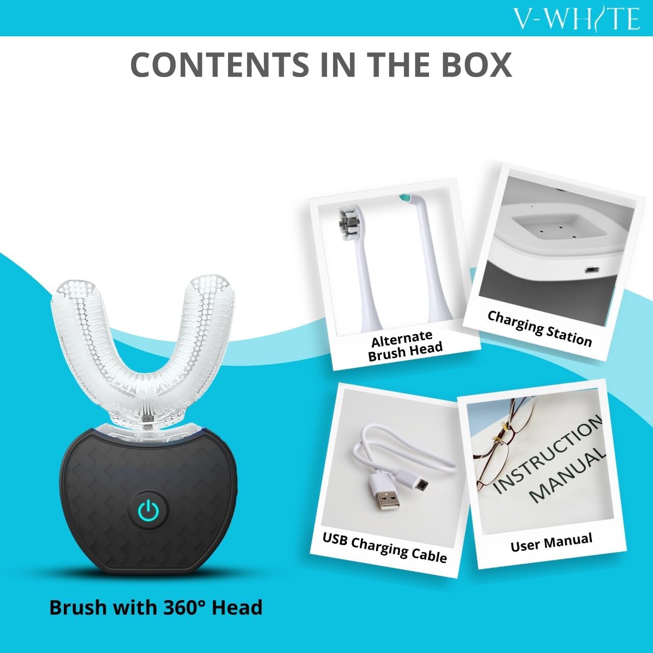 RadiantSmile™ Ultrasonic Toothbrush