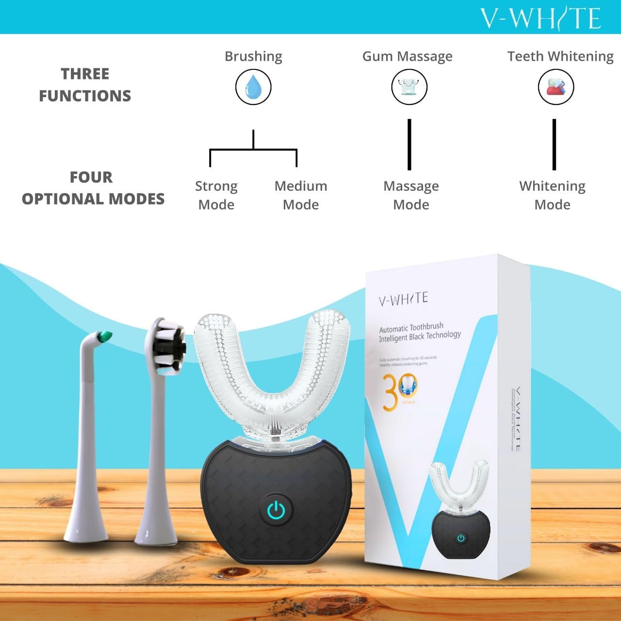 RadiantSmile™ Ultrasonic Toothbrush