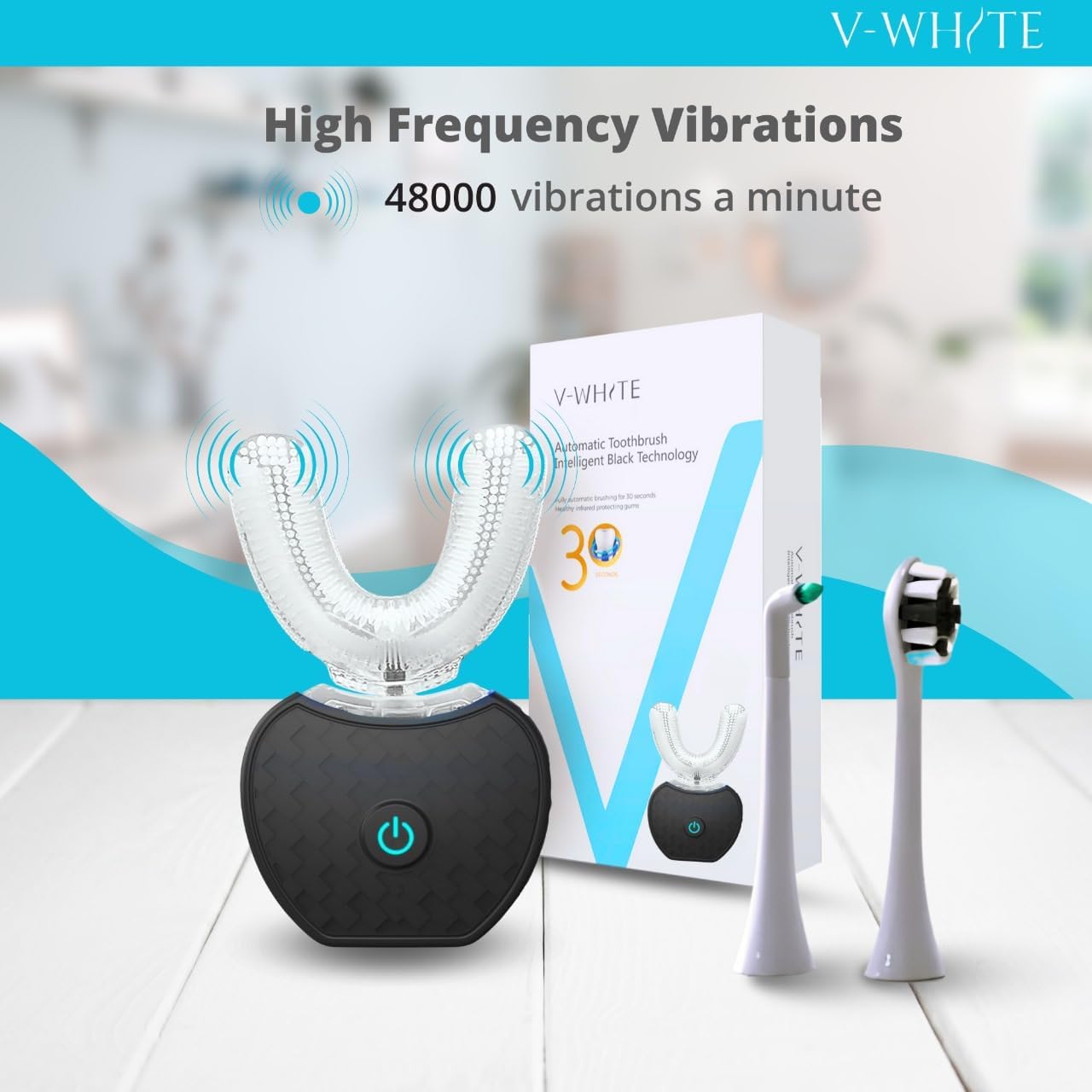RadiantSmile™ Ultrasonic Toothbrush