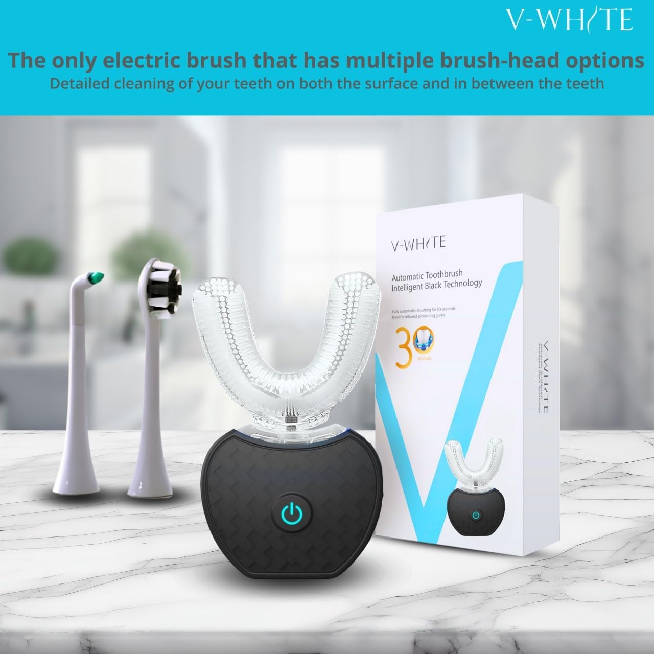 RadiantSmile™ Ultrasonic Toothbrush