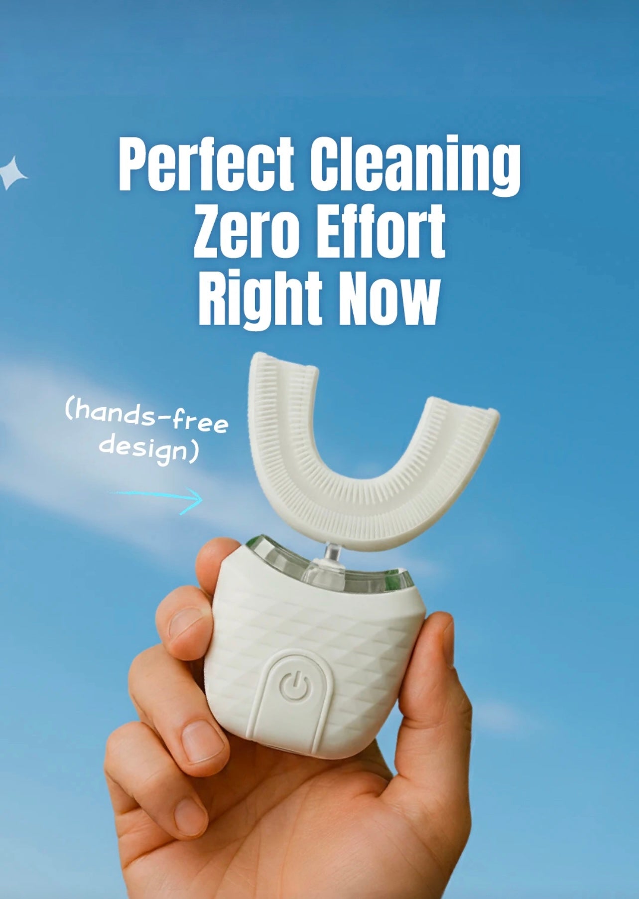 RadiantSmile™ Ultrasonic Toothbrush