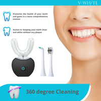 RadiantSmile™ Ultrasonic Toothbrush