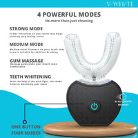 RadiantSmile™ Ultrasonic Toothbrush
