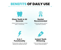 RadiantSmile™ Ultrasonic Toothbrush