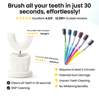 RadiantSmile™ Ultrasonic Toothbrush