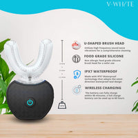 RadiantSmile™ Ultrasonic Toothbrush